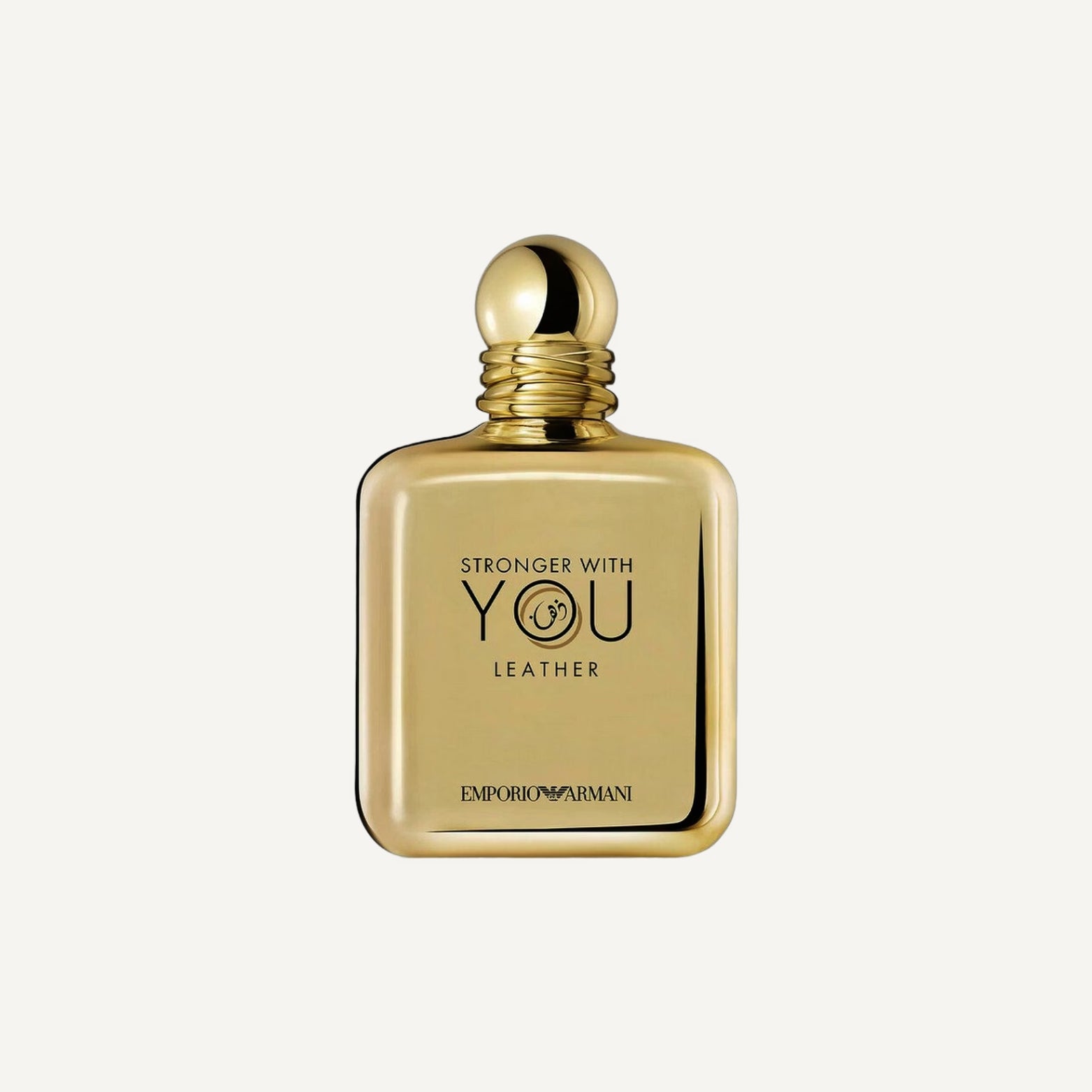 Armani Stronger With You Leather