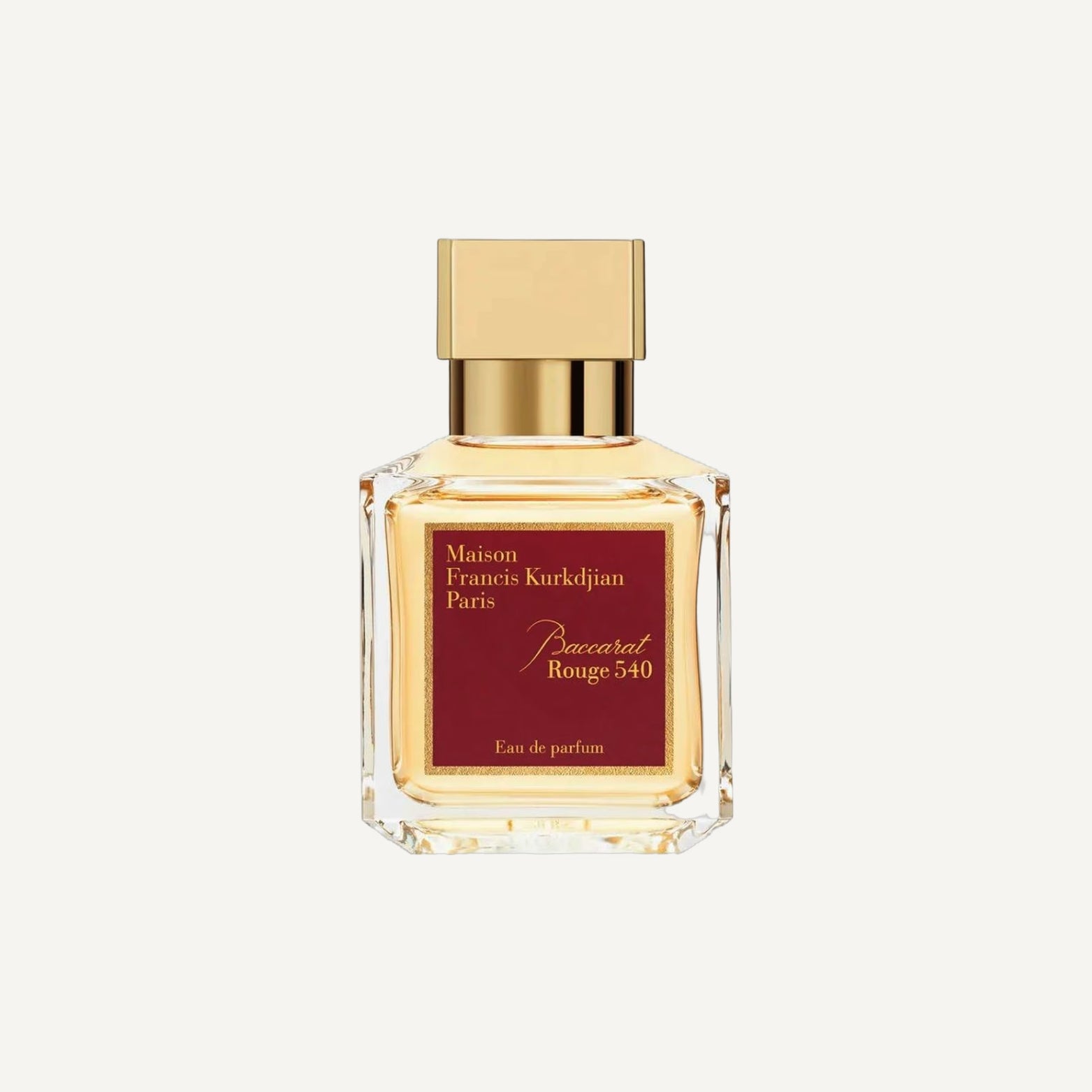 Francis Kurkdjian Baccarat Rouge 540